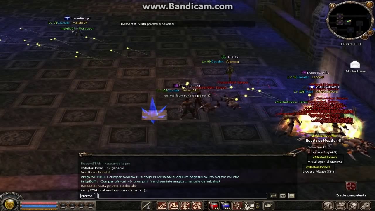 xMasterBoom vs 12 generali