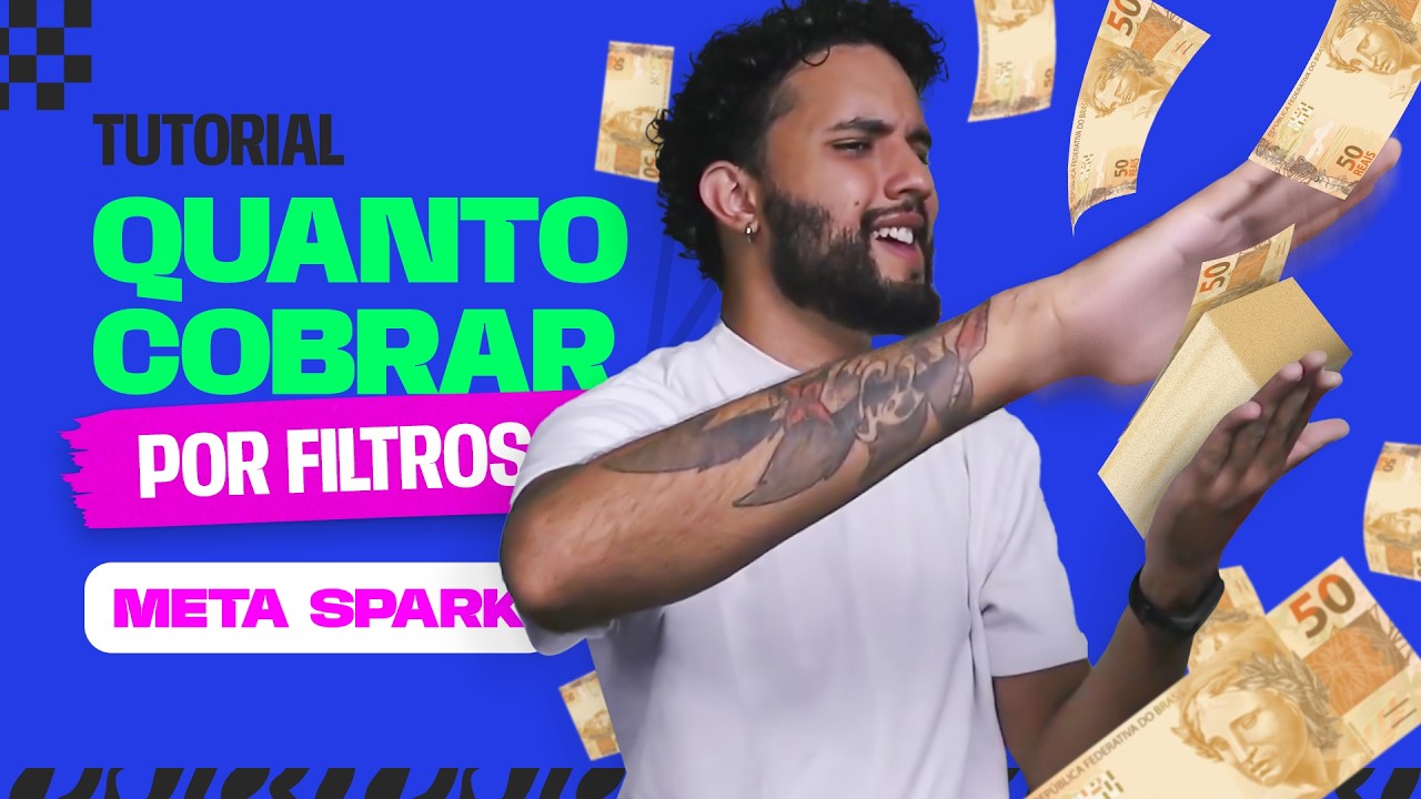 Quanto e como cobrar por filtros de realidade aumentada? Instagram / Tiktok / Snapchat