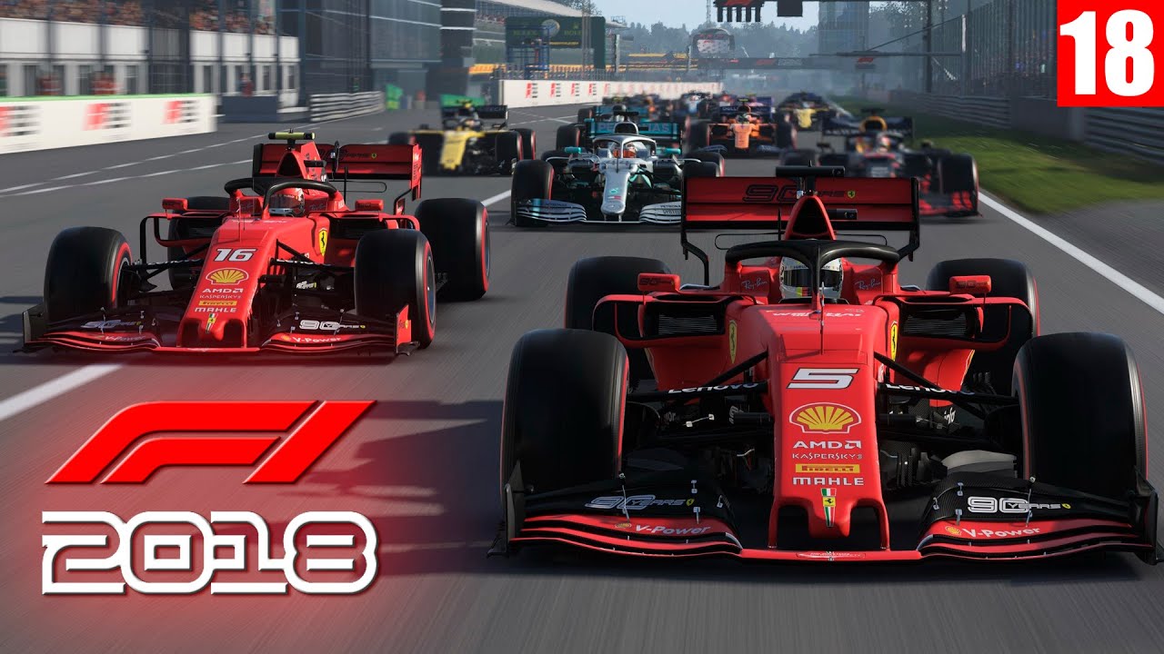 F1 2018 - Первое знакомство с игрой
