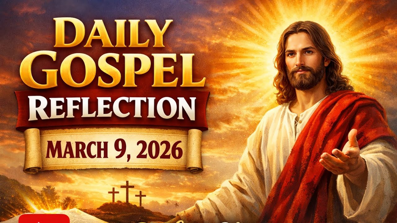 God’s Grace Comes to the Humble | Daily Gospel Reflection – March 9, 2026