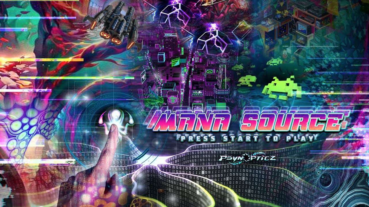 Mana Source - Press Start to Play