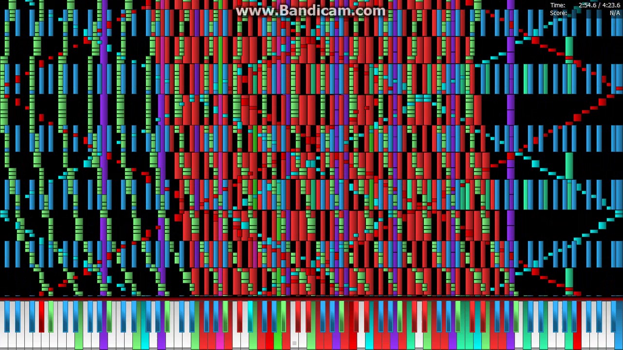 [Black MIDI] The Destroyer | TheSuperMarioBros2 | 2.71 Million Notes | UNEDITED VIDEO