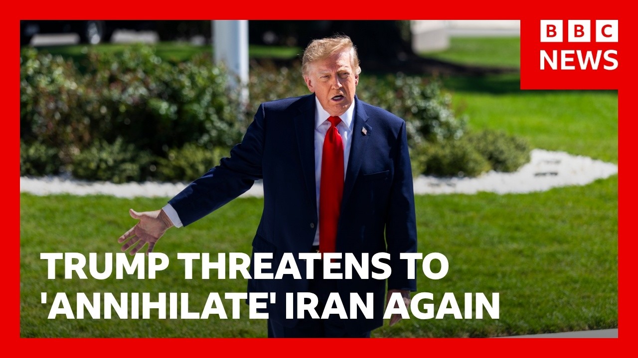 Donald Trump threatens to 