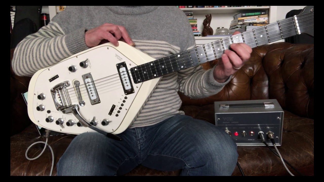 1966 Vox V251 Guitar Organ Demo