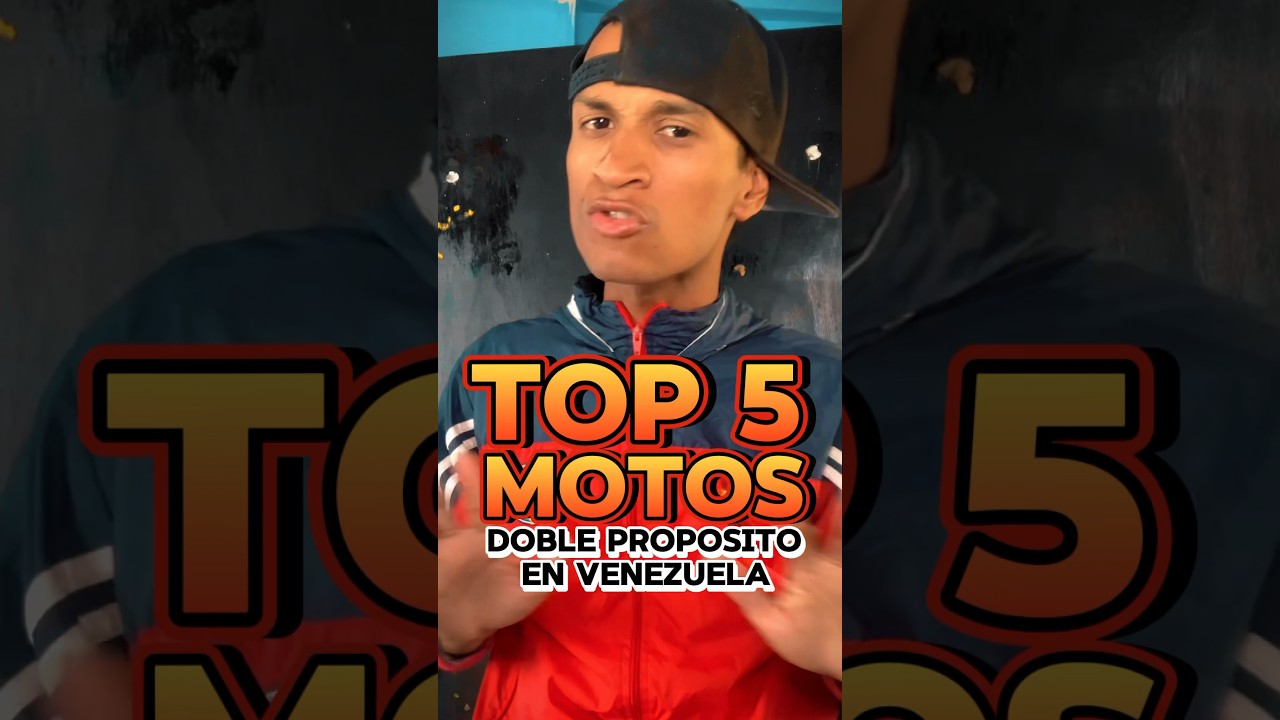 Top 5 de motos Doble prop&oacute;sito en Venezuela #beramotos #berakavak #ventogts300 #avatigrito