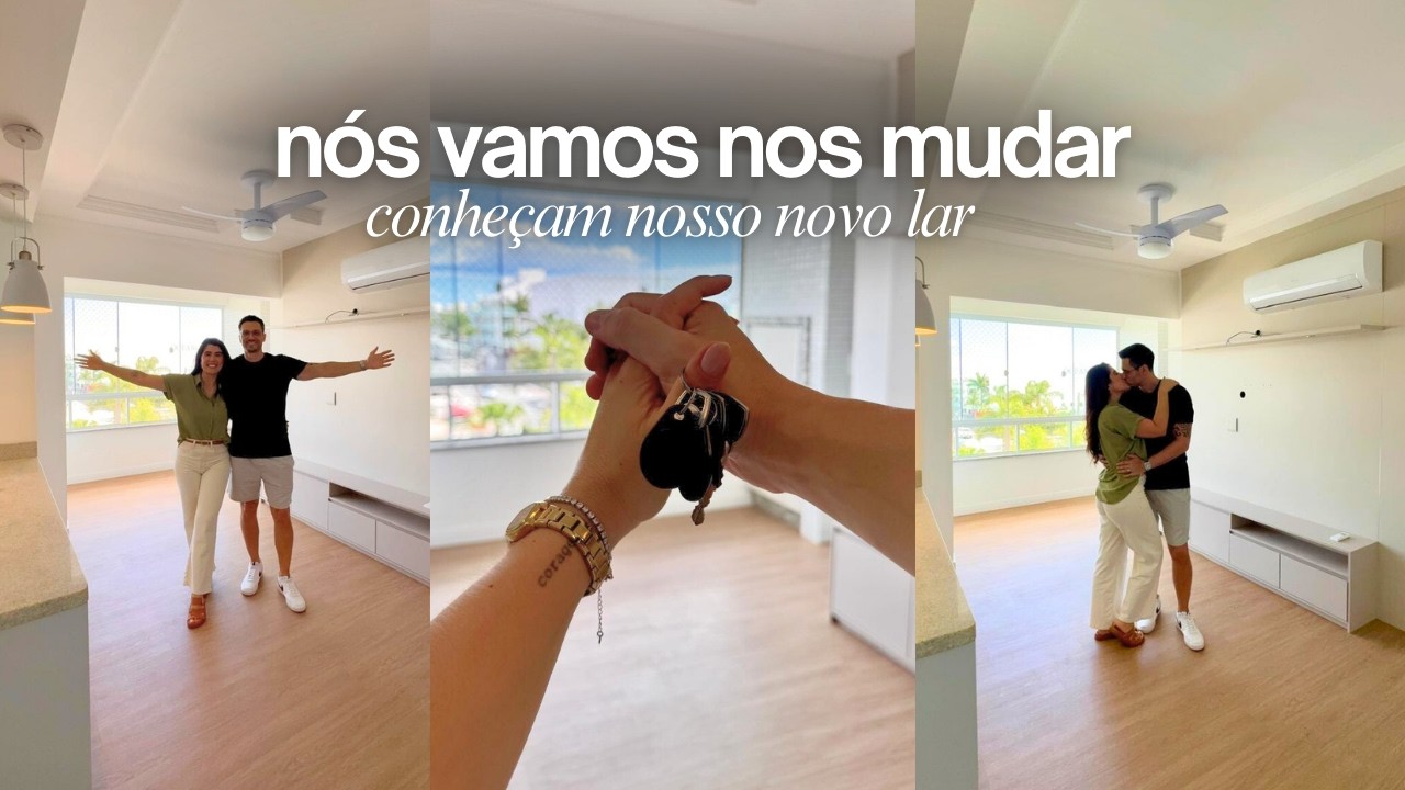 VAMOS NOS MUDAR, TOUR COMPLETO PELO NOVO APÊ, TESTEMUNHO