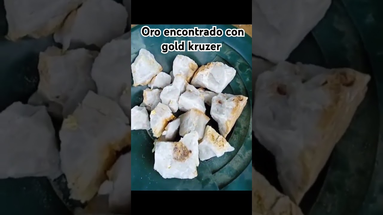 Oro de beta  encontrado con gold kruzer 