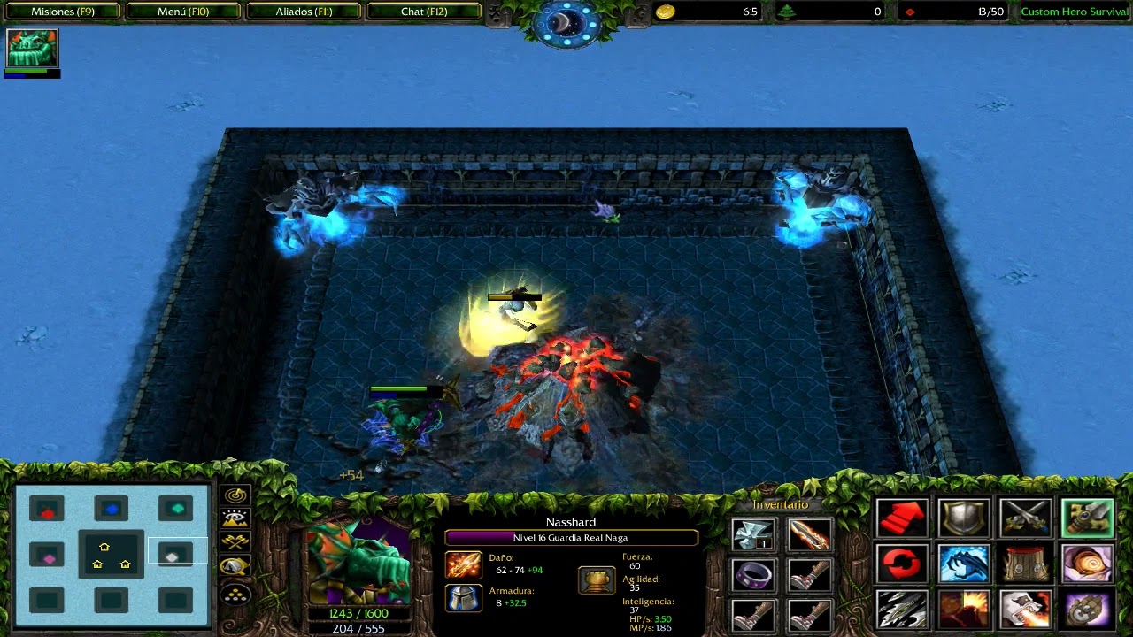 Warcraft III: Custom Hero Survival 03.12.2023