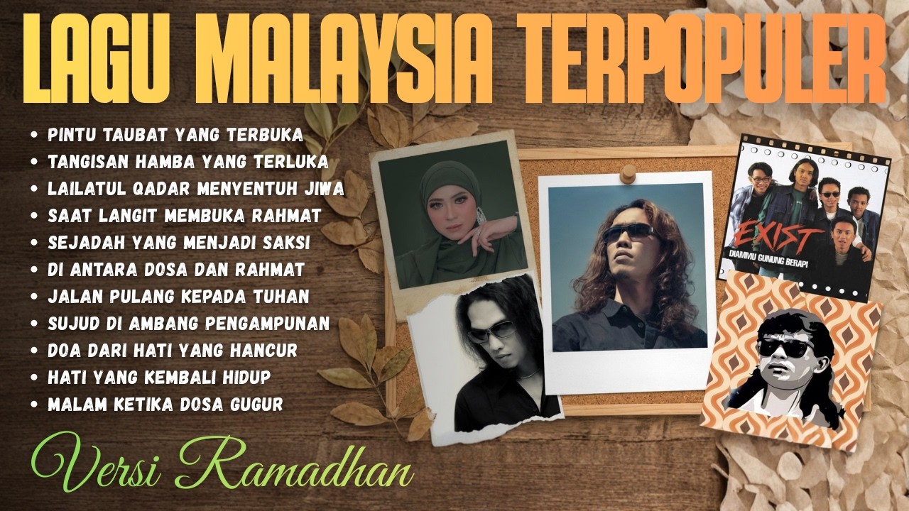 Kompilasi Slow Rock Ramadhan Malaysia 2026 Terbaik | Lagu Jiwang Menggamit Kenangan 2026