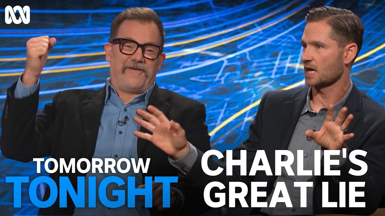 Charlie Pickering reveals the biggest lie he told as a child | Tomorrow Tonight