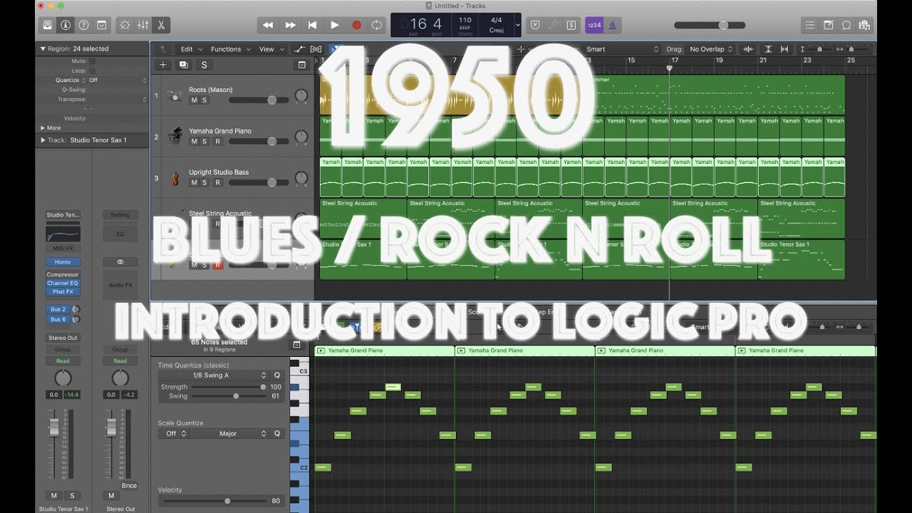 1950s Logic Project The Blues / Rock n Roll