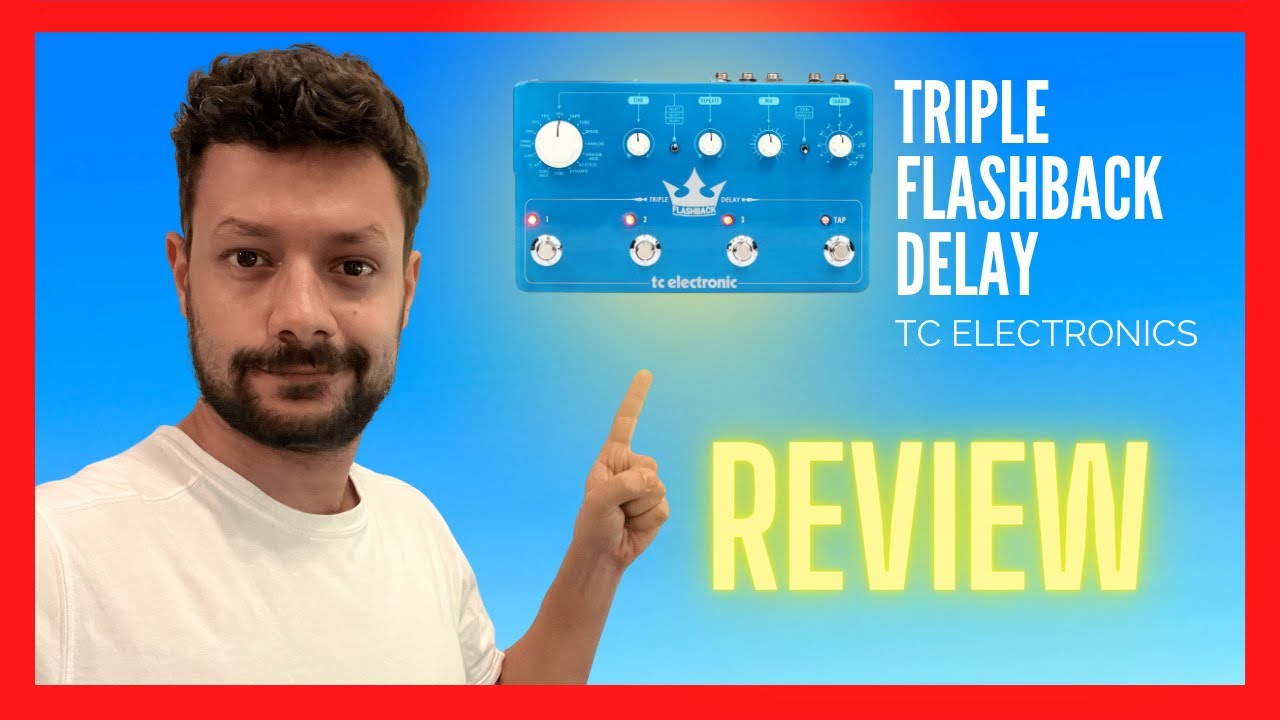 TC Electronics - Triple Flashback Delay