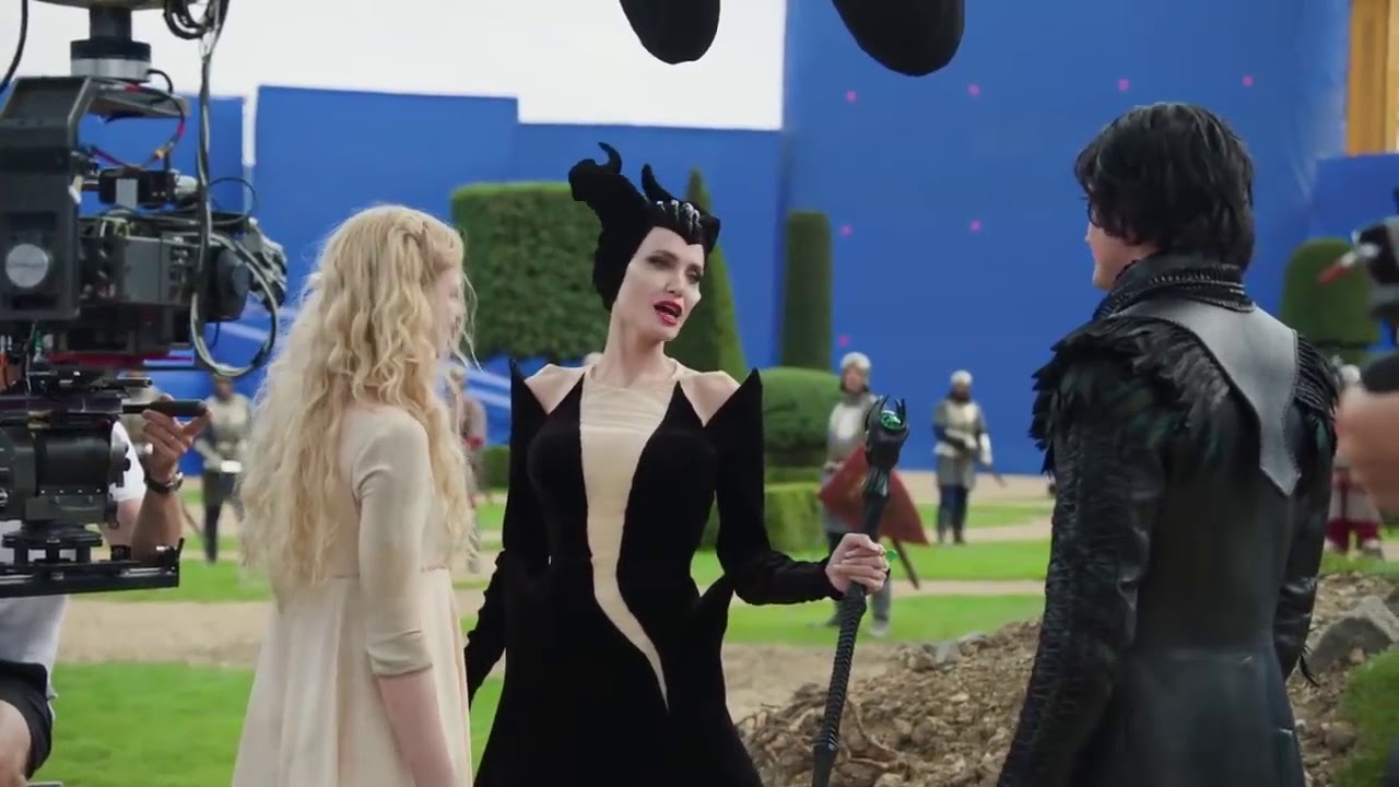 Maleficent: Mistress of Evil  Behind the scenes By MPC Film