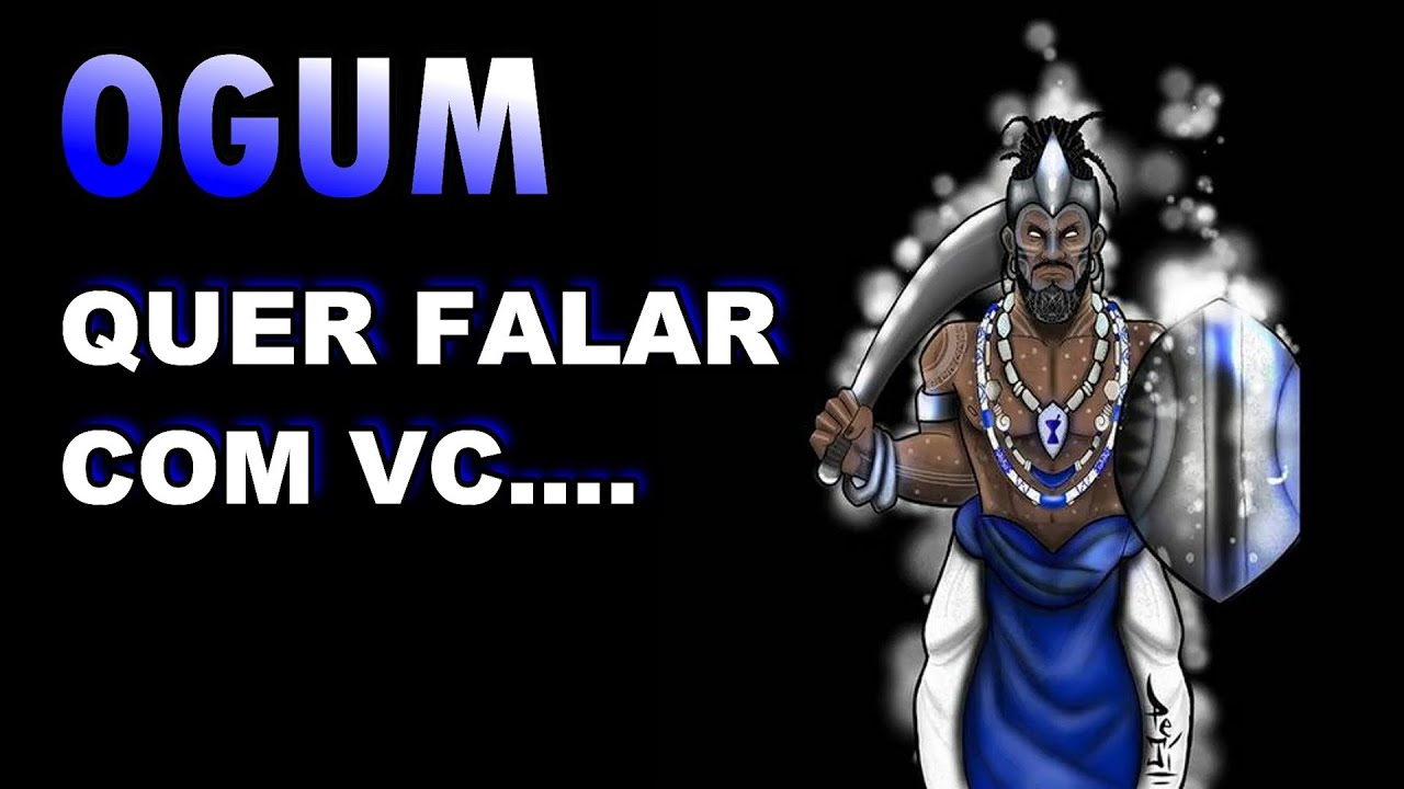 👑DE OGUM PARA VC.....