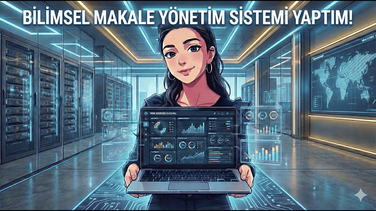 Bilimsel Makale Yönetim Sistemi Projesi