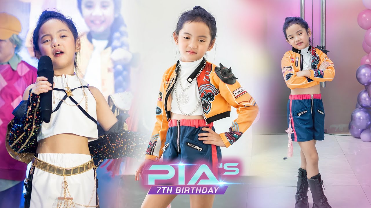 Pia's 7th Birthday Video Highlights
