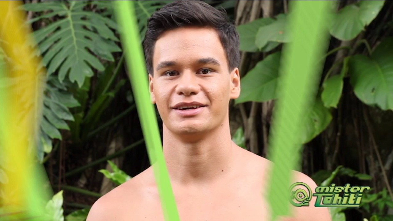 Mister Tahiti 2017 - Candidat n°2  - Ariihee