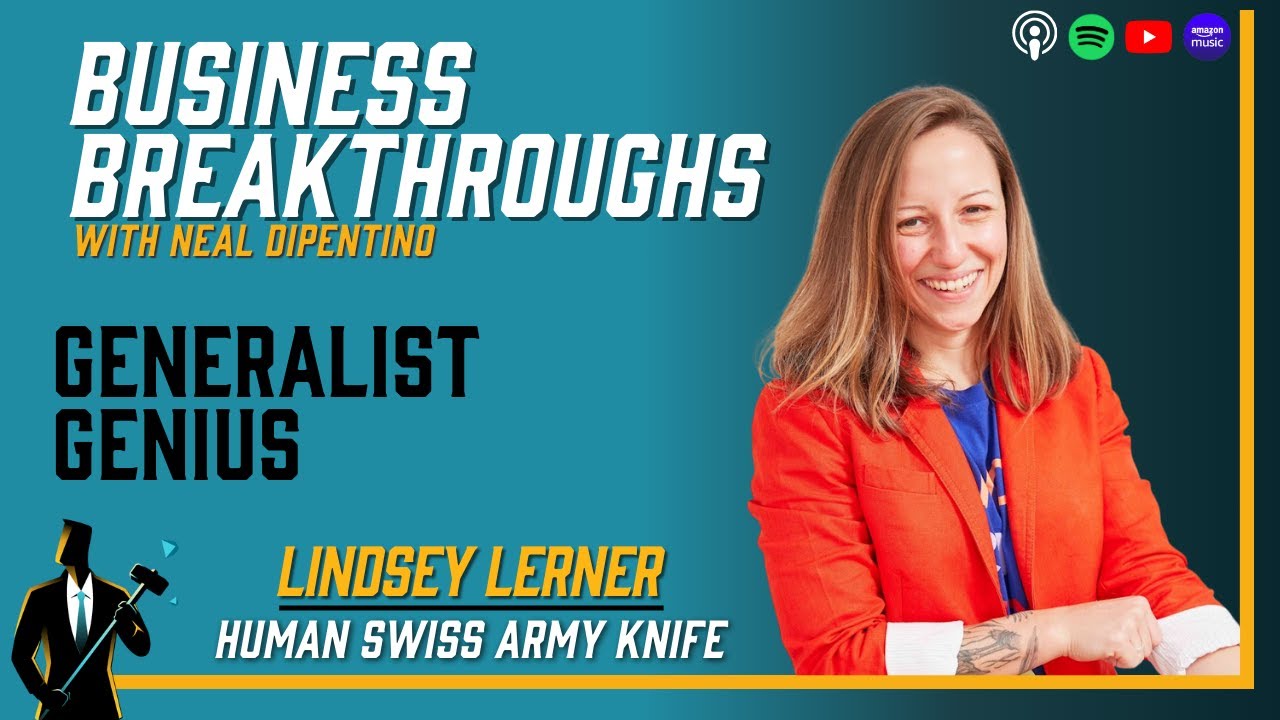 Generalist Genius: Lindsey Lerner