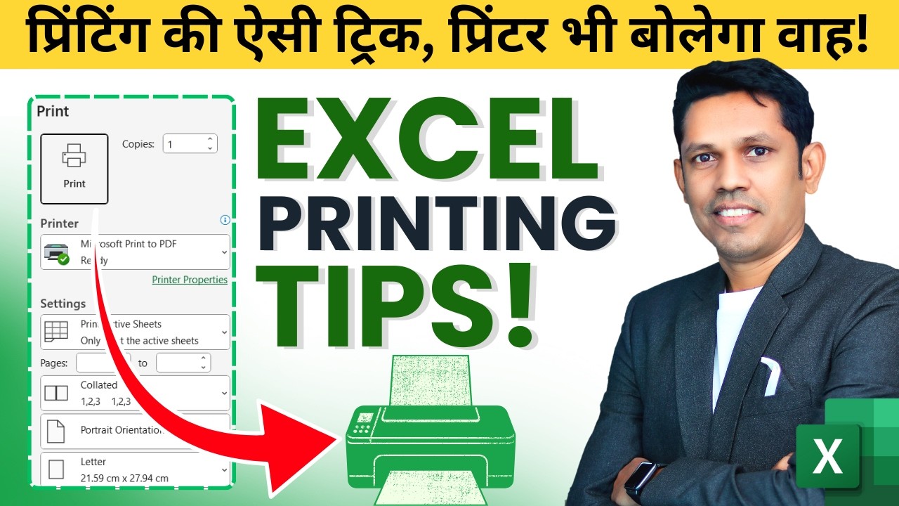 How to Print an Excel Sheet: 10 Tips Every User Should Know 📄🖨️