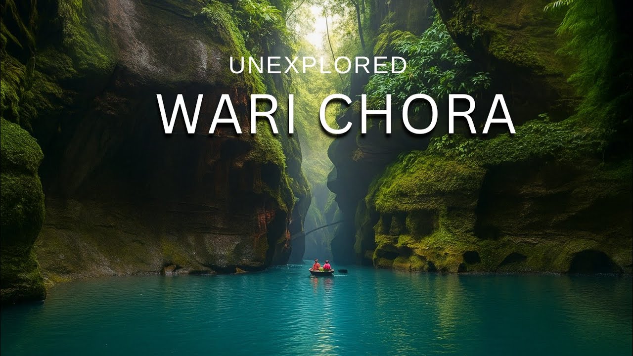 Wari Chora Meghalaya | Untouched Paradise of India | Cinematic Drone Shots