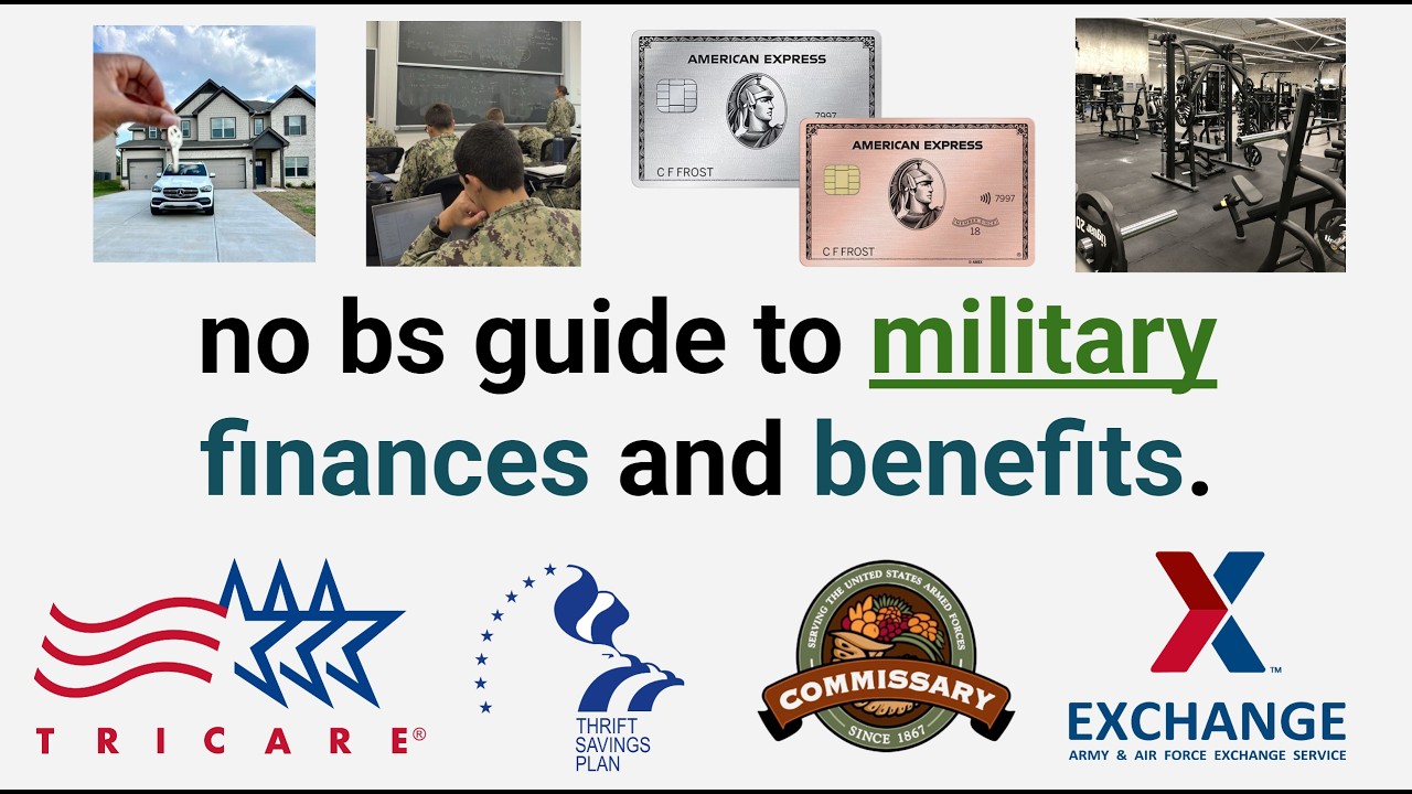 the full guide to military finances and benefits.