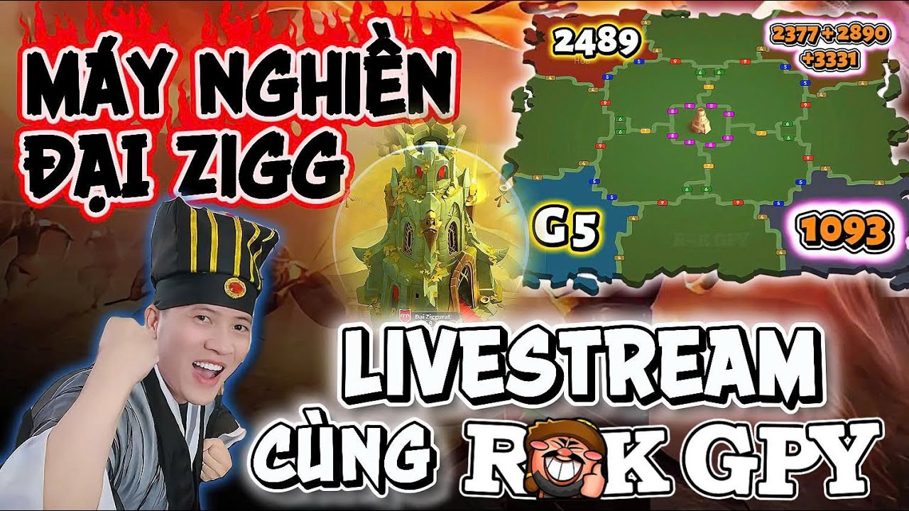 Mega war - Kingzone Day3 : GPU Vẫn 