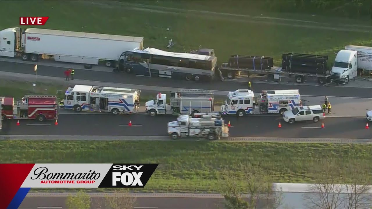 3 killed, several injured in Greyhound bus crash