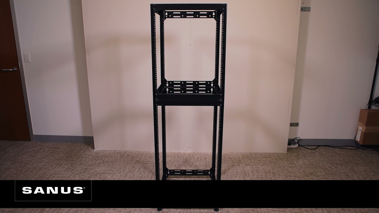 Stackable Skeleton Racks from SANUS