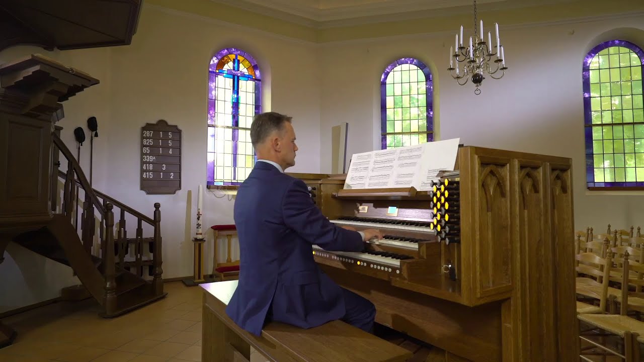 Johannus is proud to take part in a unique organ concert, organized by the Global Organ Group