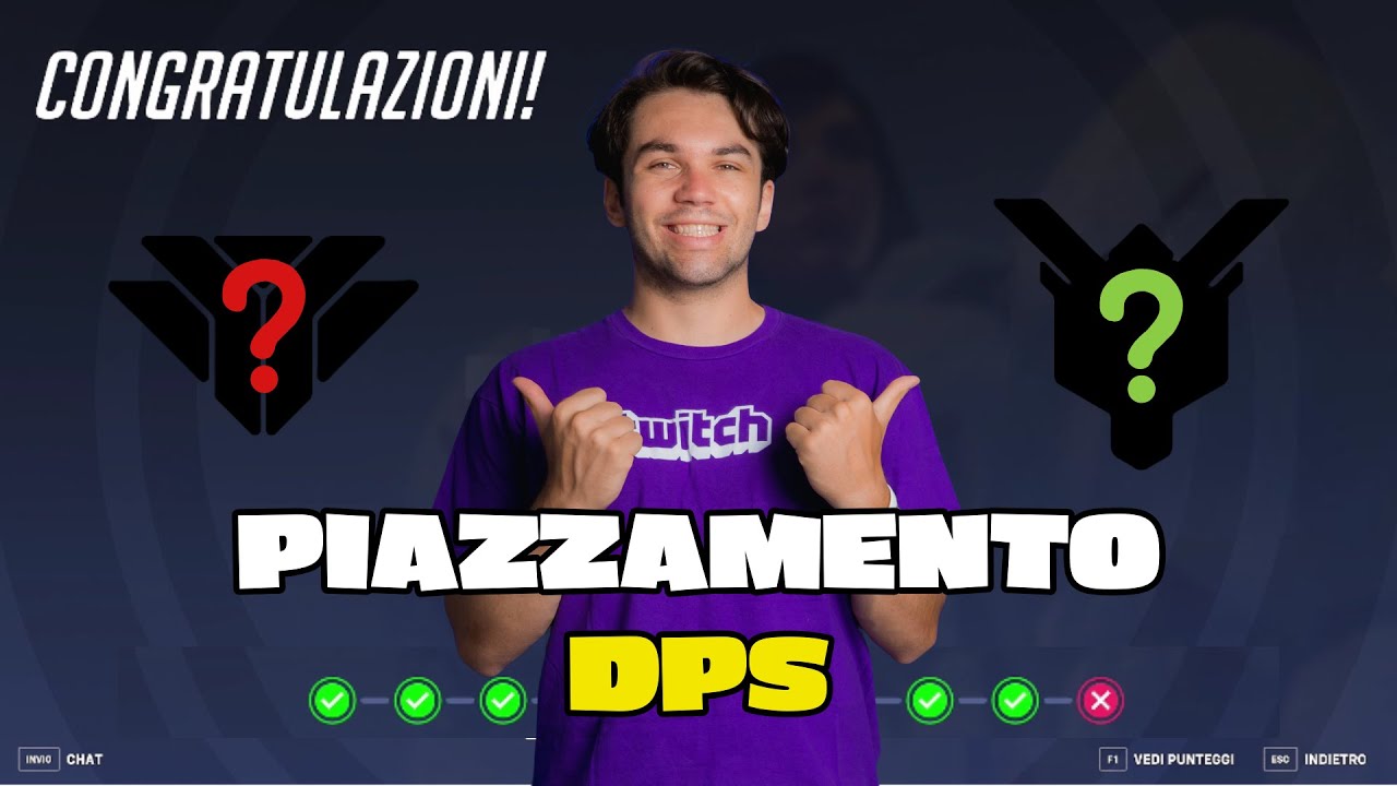 10 PARTITE, 1 SOLO RANK DA OTTENERE: LE MIE PARTITE DA DPS! | OVERWATCH 2