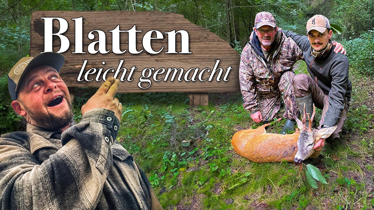 Blattjagd - 5 Tipps die über Erfolg oder Misserfolg entscheiden! #nordjagd