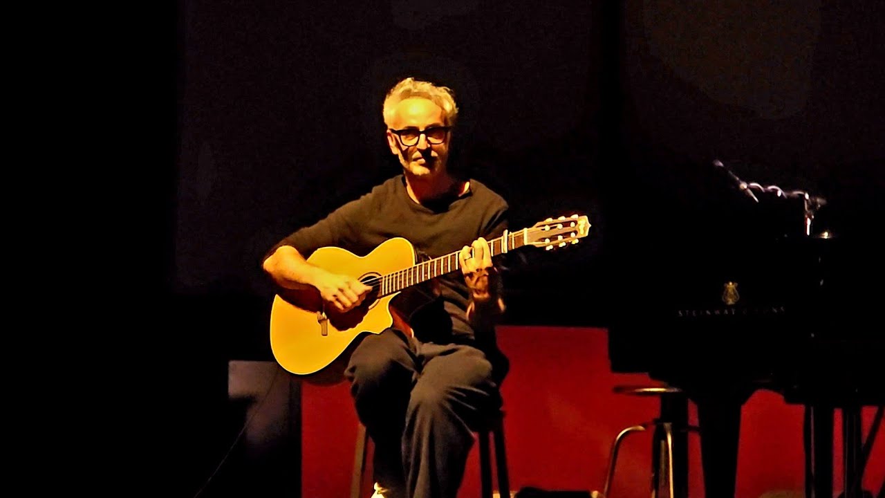 Венсан Делерм — гитарное попурри + «I Don't Want to Die Tonight», концерт, La Cigale, Париж, 2025