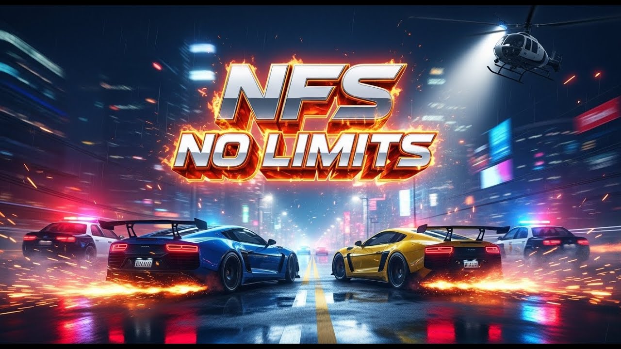 NFS No Limits Mobile Gameplay – Extreme Street Racing | Lamborghini racing on the track