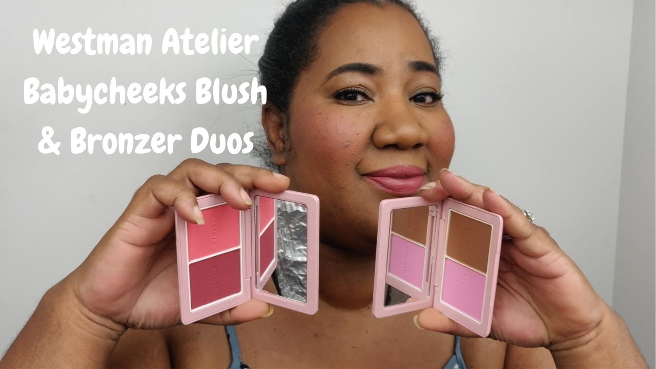 Westman Atelier Powder Blush and Sculpting Duos {Three Shades}