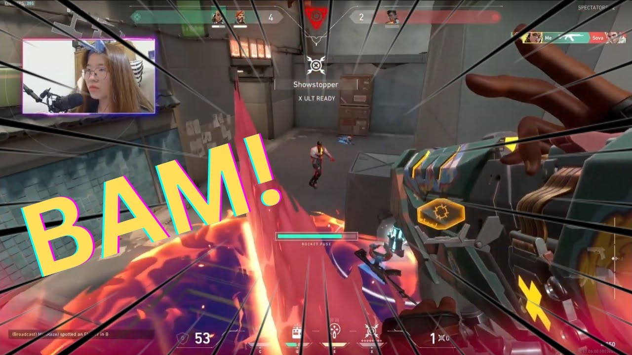 Eat my raze rocket launcher | Valorant Highlight