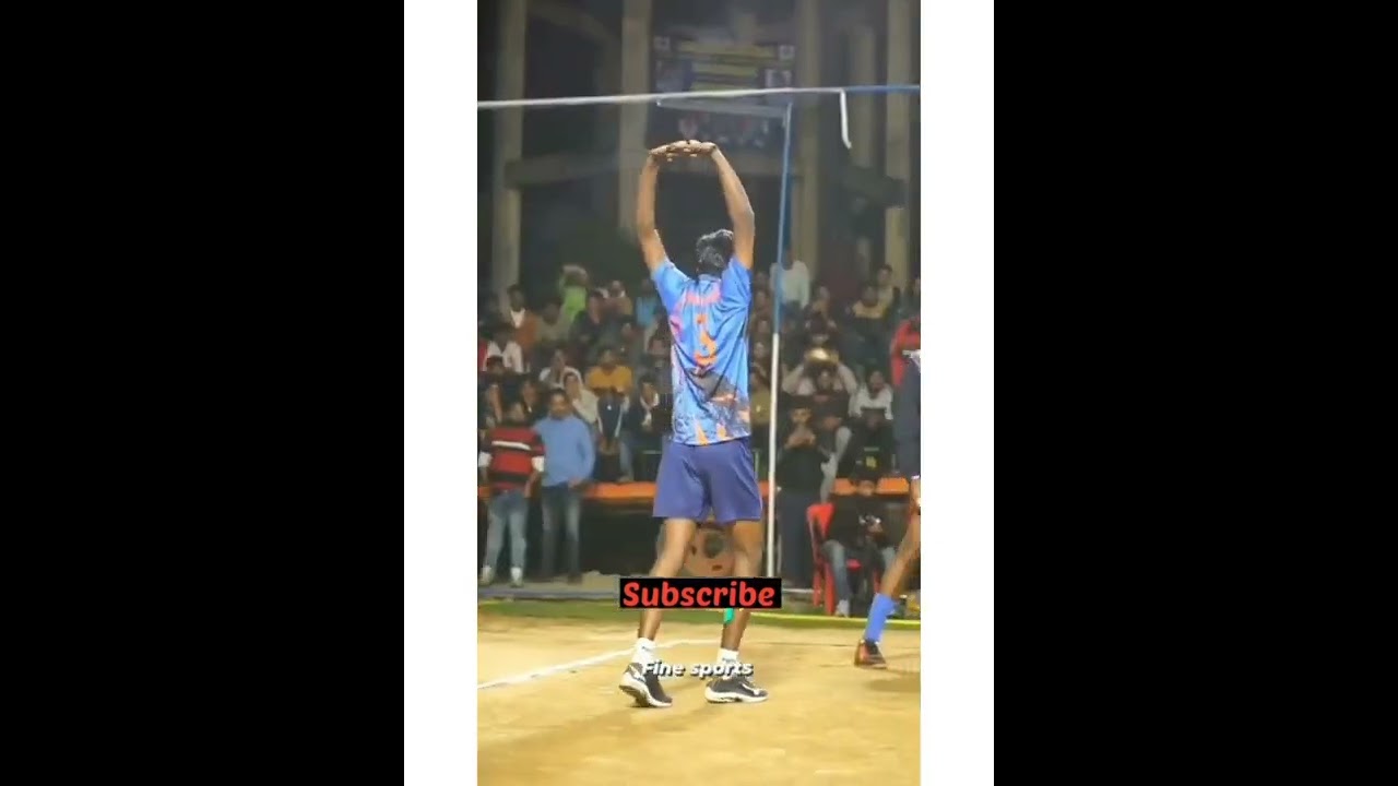 Ajith lal spike / king of volleyball 🏐💪💪🏿