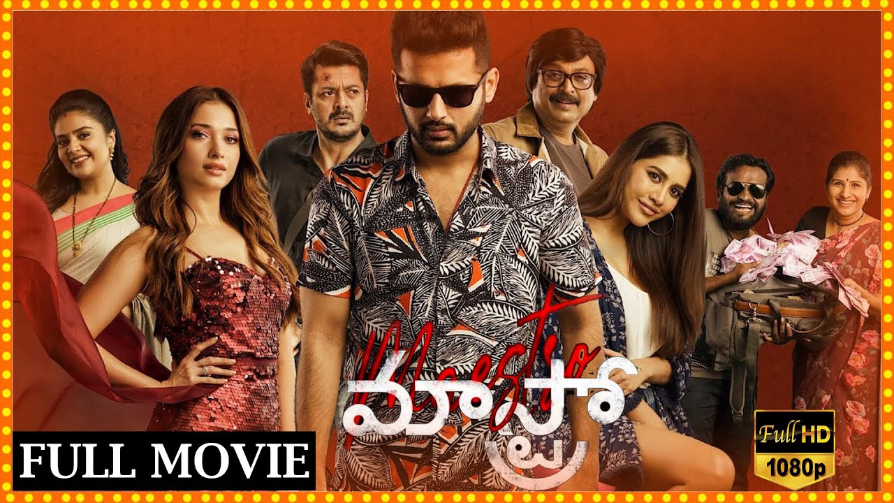 Maestro Telugu Full Movie || Nithiin, Tamanna, Nabha Natesh And Sreemukhi || Matinee Show