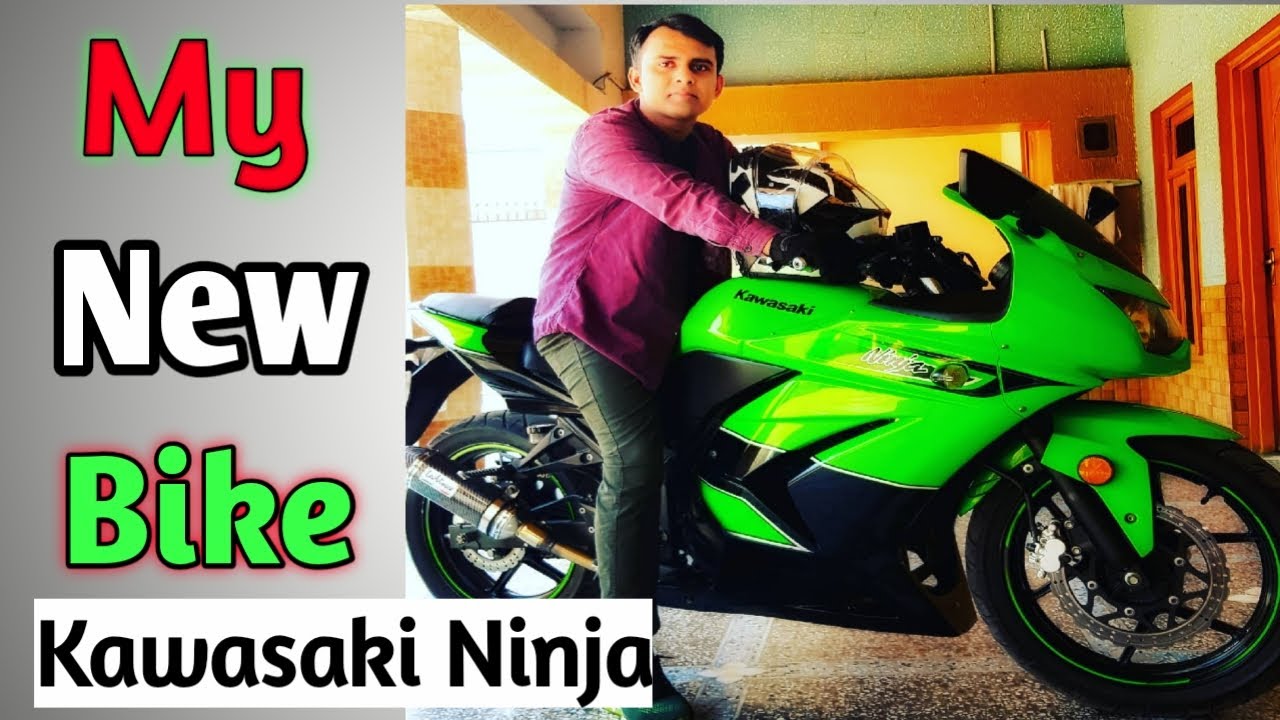 Kawasaki Ninja | 250R Special Edition | Only 1 Bike in Pakistan | My New Bike