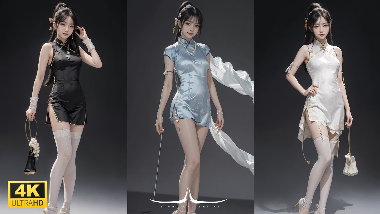 Ai Lookbook / Cheongsam Qipao / チャイナドレス / 치파오 / 中式旗袍