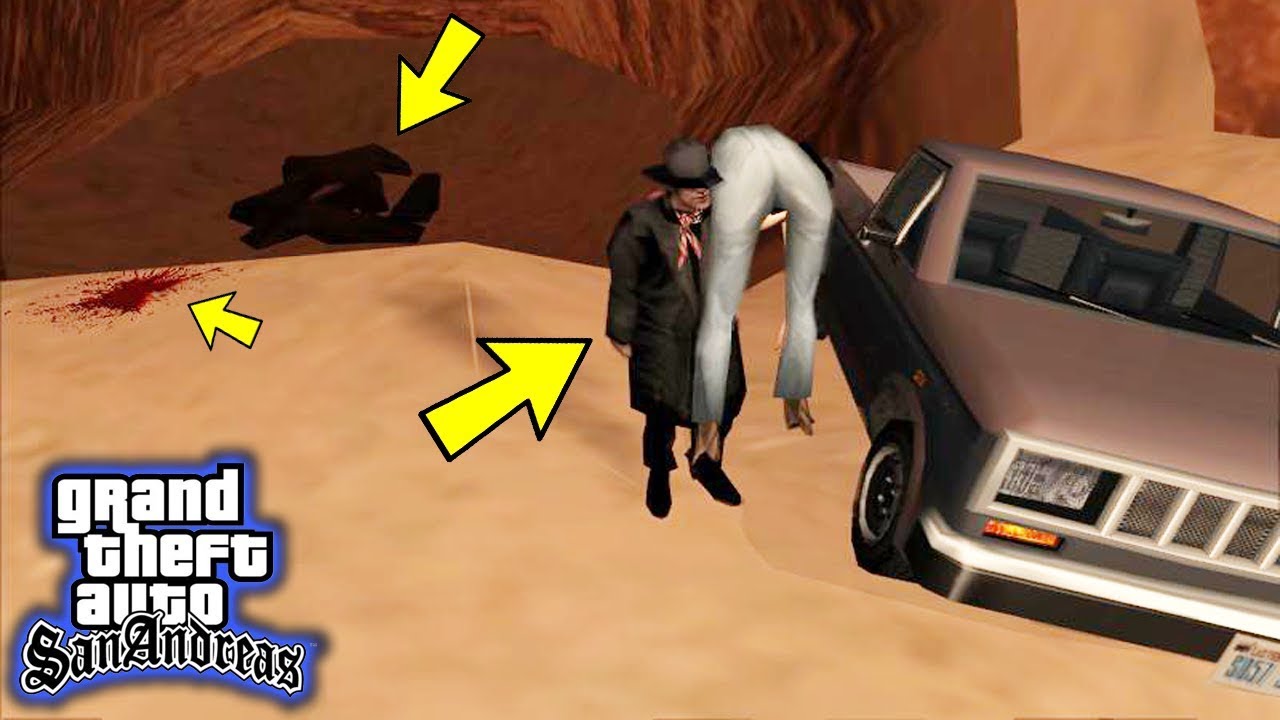 وأخيرا بعد مرور 15 سنة إكتشفت سر أكبر لغز في قراند سان اندرياس GTA San Andreas Easter Eggs