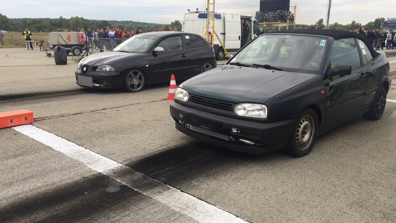 Diesel extrem tuning - Golf 3 1.9 TDi tuning vs Seat Ibiza 1.9 TDi extreme tuning