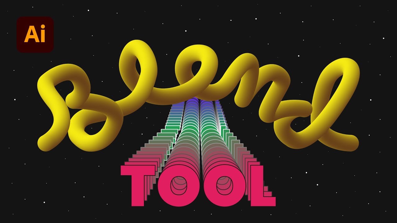 3 Blend Tool Effects You Should Know in Illustrator