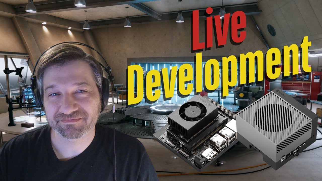NVIDIA Jetson Coding! AR/VR Code for OASIS!