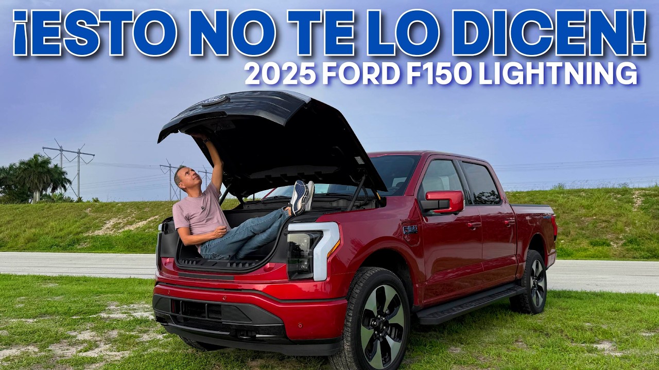 Ford F-150 Lightning 2025 - Esto NO te lo dicen cuando la compras