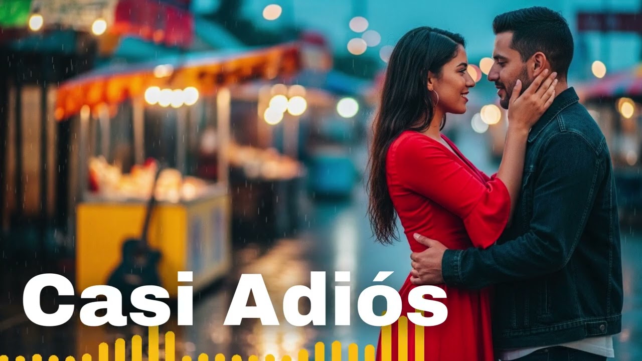 Midnight Spanish Love Rock – Slow Ballad Full of Passion