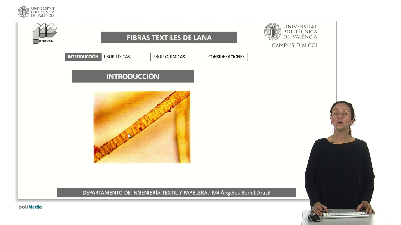 Fibras textiles de lana | 14/28 | UPV