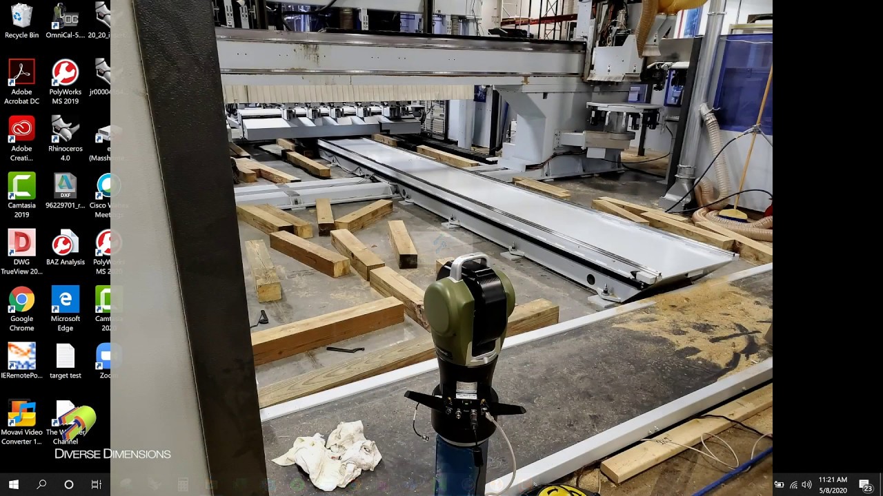 PolyWorks: DRO Visibility