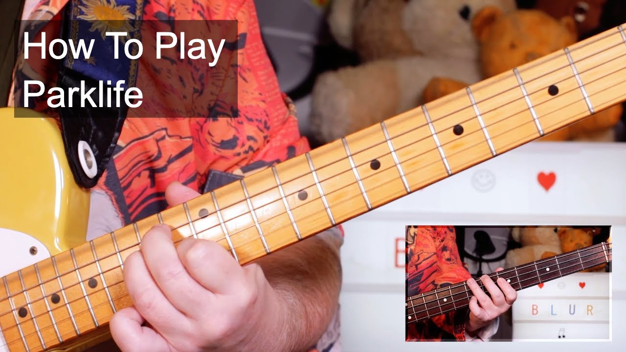 'Parklife' Blur Guitar & Bass Lesson