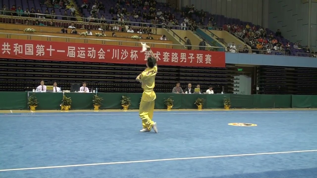 Zhang Kai (Jiangsu) - Dao shu. China wushu national championship 2009
