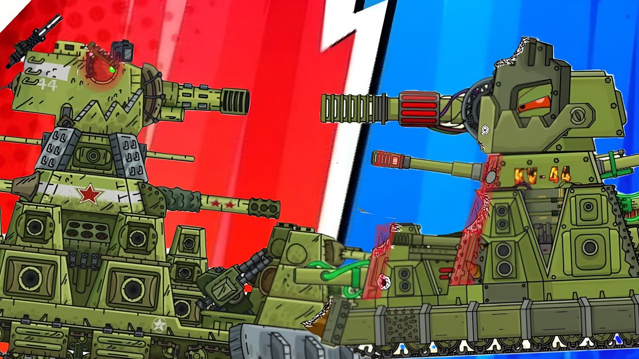 KV-44M2 VS KV-44 3.0, Who win?